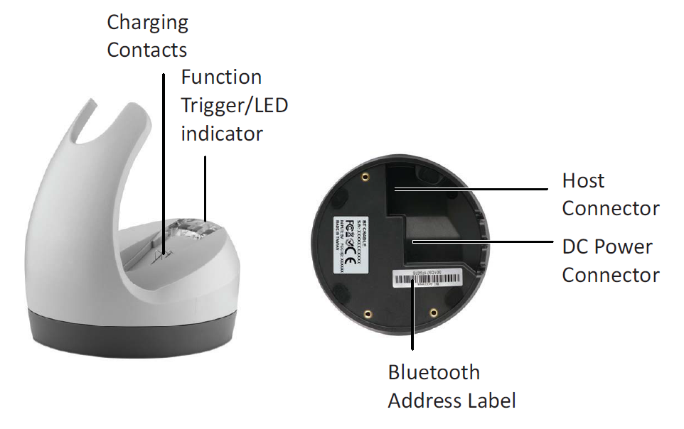 Follett 6300 Cordless Cradle.